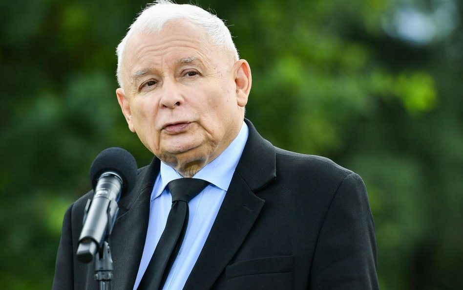 Wicepremier, prezes PiS Jarosław Kaczyński