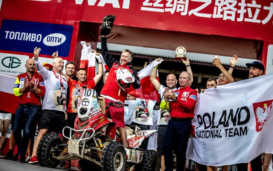 Rafał Sonik liderem Pucharu Świata