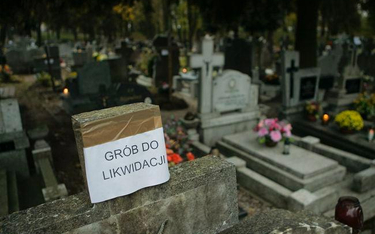 Dobra osobiste: nagrobki zbyt ciasno usytuowane na cmentarzu nie naruszają prawa do grobu