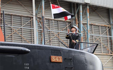 F1 Pomimo panującej pandemii koronawirusa, 9 kwietnia podniesiono banderę Egipskiej Marynarki Wojenn
