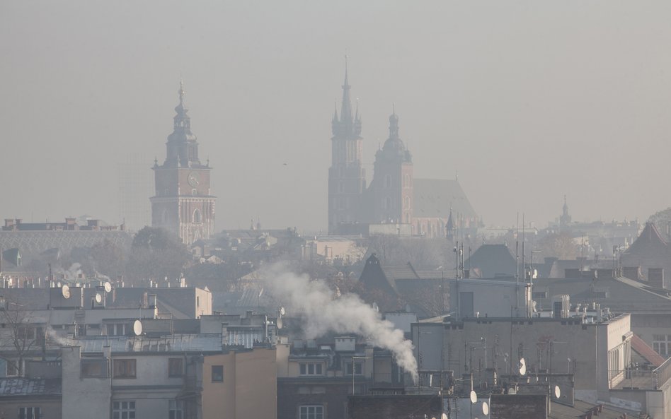 Spaliny komunikacyjne mają większy wpływ na stan powietrza w Krakowie niż położenie w niecce