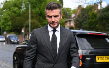 David Beckham stracił prawo jazdy za korzystanie z telefonu podczas jazdy