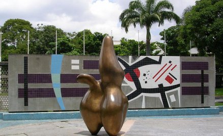 Rzeźba Cloud Shepherd (1953), Ciudad Universitaria w Caracas