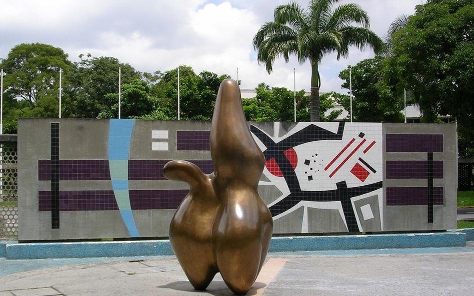 Rzeźba Cloud Shepherd (1953), Ciudad Universitaria w Caracas
