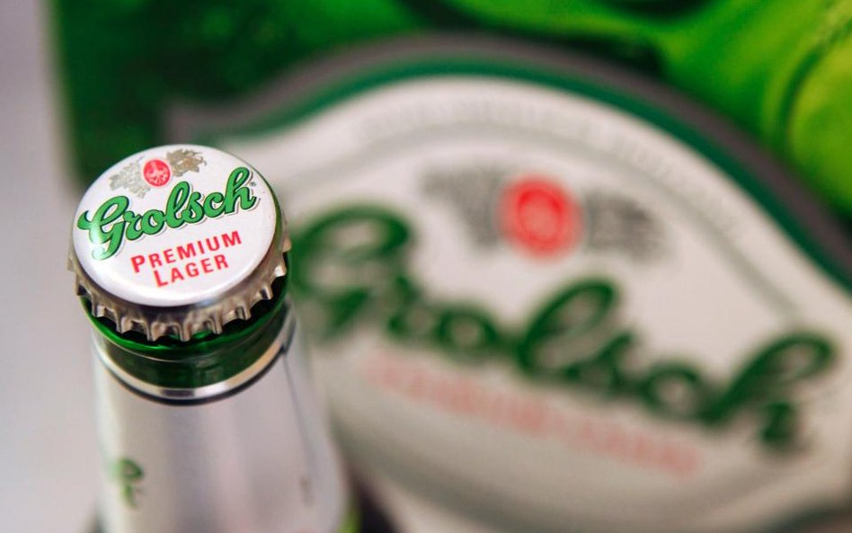 AB InBev sprzeda Grolsch i Peroni japońskiej firmie Asahi