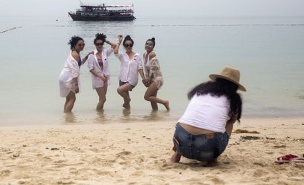 Do zimowych kierunków kupowanych chętnie przez klientów biur podróży należy Tajlandii