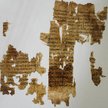Poemat Safony (linie 9-20), papirus datowany na 3 wiek p.n.e. Eksponaet z Berlińskiego Altes Museum.