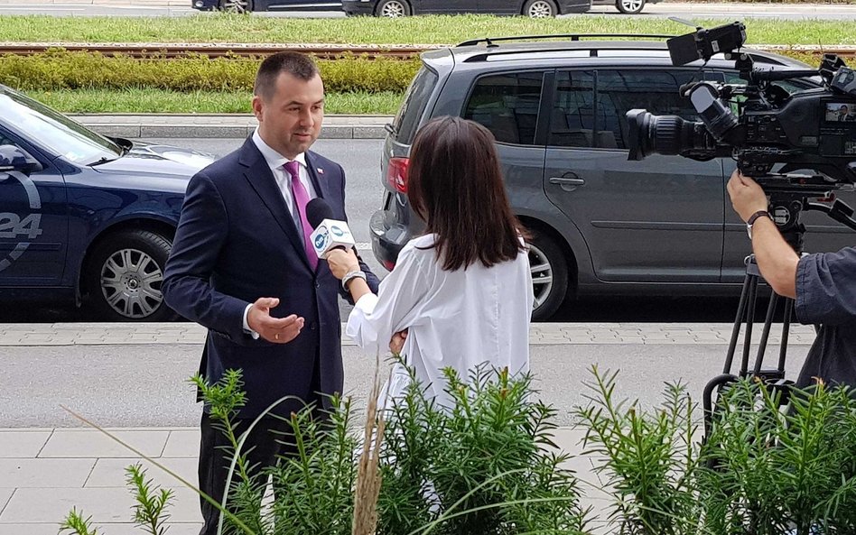 Rzecznik prezydenta usuwa tweeta i tłumaczy powołanie Roberta Kwiatkowskiego do Rady Mediów Narodowych