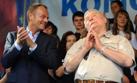 Lech Wałęsa: Sitwa się stworzyła