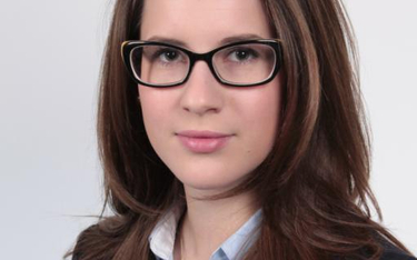 Maria Stępniewska-Janowska, konsultantka w krakowskim biurze firmy Deloitte