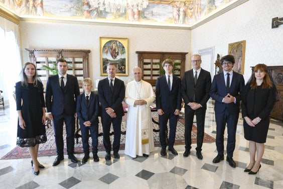 Papież Leon XIV przyjął premiera Węgier Pétera Magyara