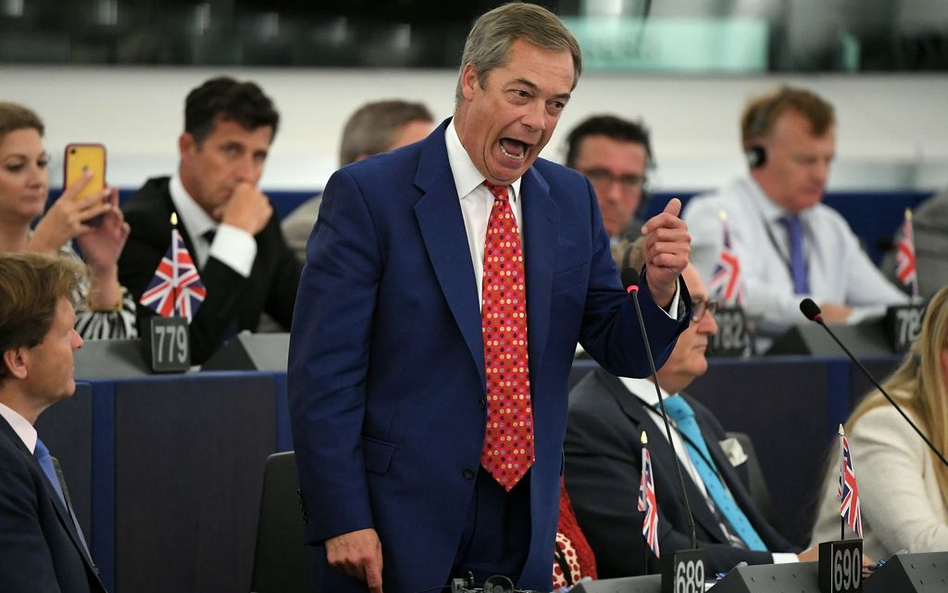 Farage: Zawieszenie parlamentu? Najgorsza decyzja w historii