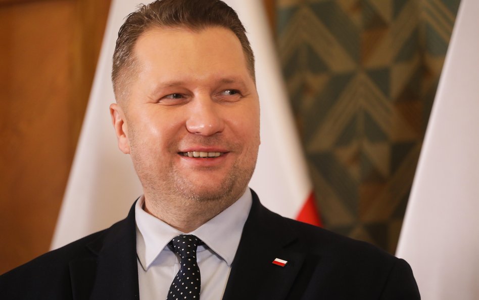 Przemysław Czarnek zapowiada złagodzenie ustnej matury