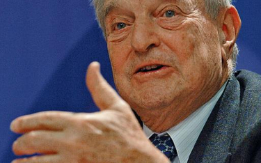 Miliarder George Soros nie chce, aby do jego biznesu wtrącała się SEC. Fot. bloomberg