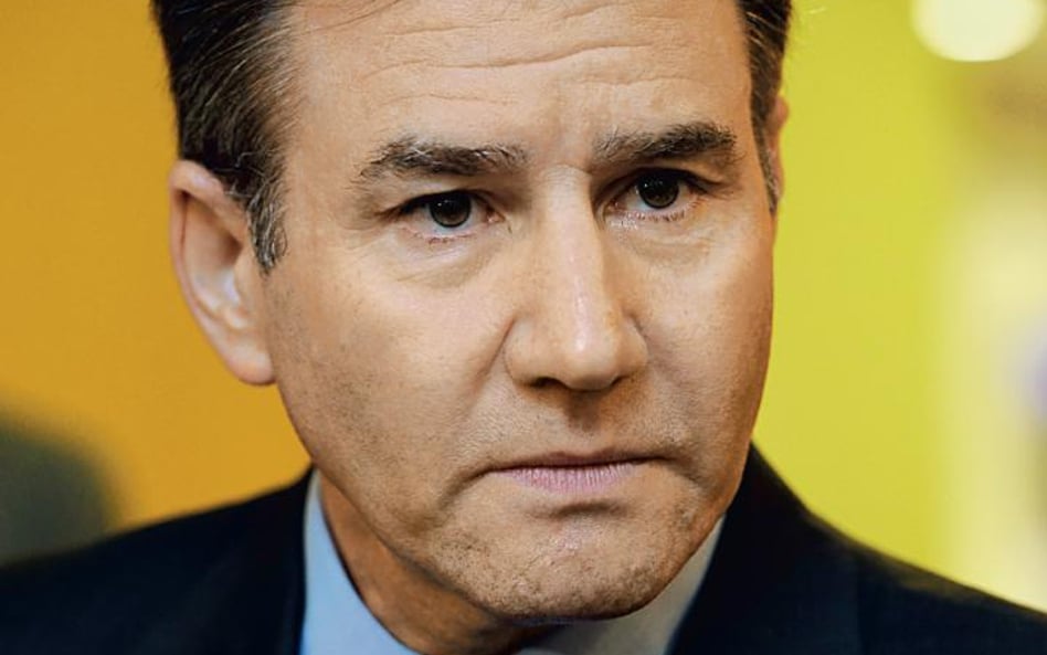 Ivan Glasenberg, prezes Glencore.