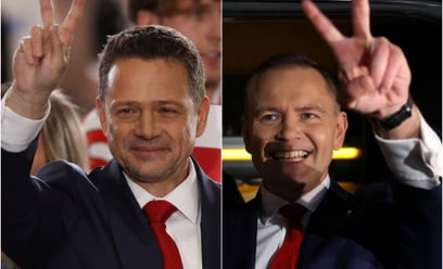 Rafał Trzaskowski, Karol Nawrocki