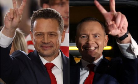 Rafał Trzaskowski, Karol Nawrocki