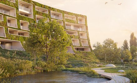 Innowacyjny projekt budynku Aura nagrodzono właśnie w ramach międzynarodowego konkursu Iconic Awards