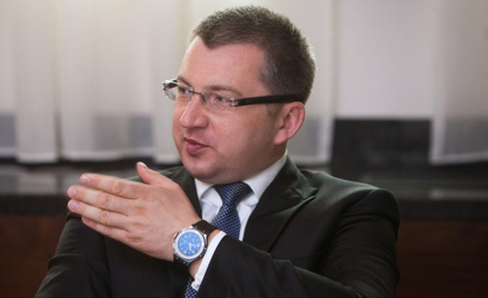 Dariusz Miłek, prezes CCC