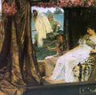 Lawrence Alma-Tadema "Antoniusz i Kleopatra"