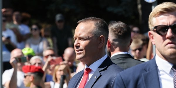 Nawrocki liderem prawicy? Chrabota: to dopiero za kilka miesięcy się okaże