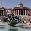 Trafalgar Square w Londynie