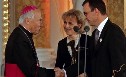 W ubiegłą sobotę Wieczyńscy odebrali nagrodę „Totus” z rąk abp Tadeusza Gocłowskiego