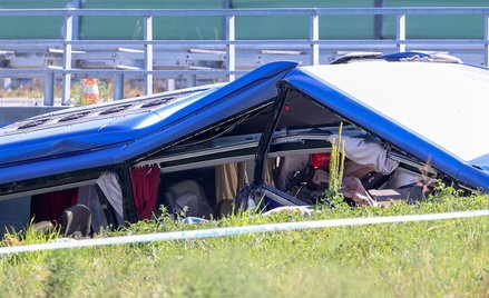 Wypadek polskiego autokaru w Chorwacji