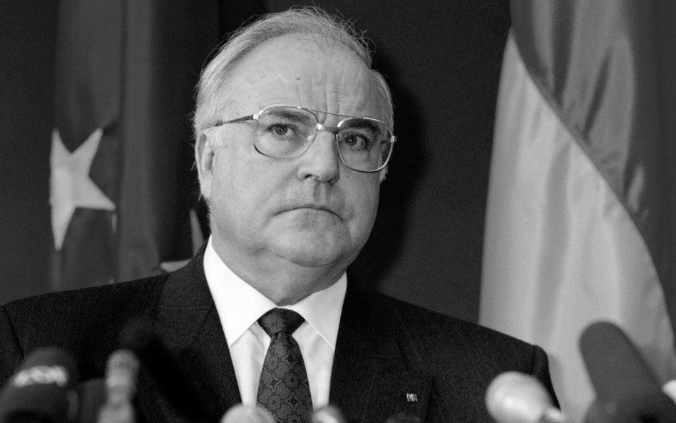 Zmarł Helmut Kohl. Bohater z przypadku