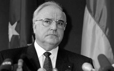 Zmarł Helmut Kohl. Bohater z przypadku