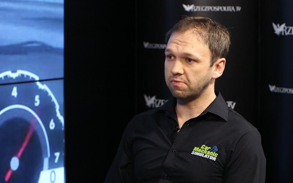 #RZECZoBIZNESIE: Krzysztof Kostowski: Gry muszą być innowacyjne