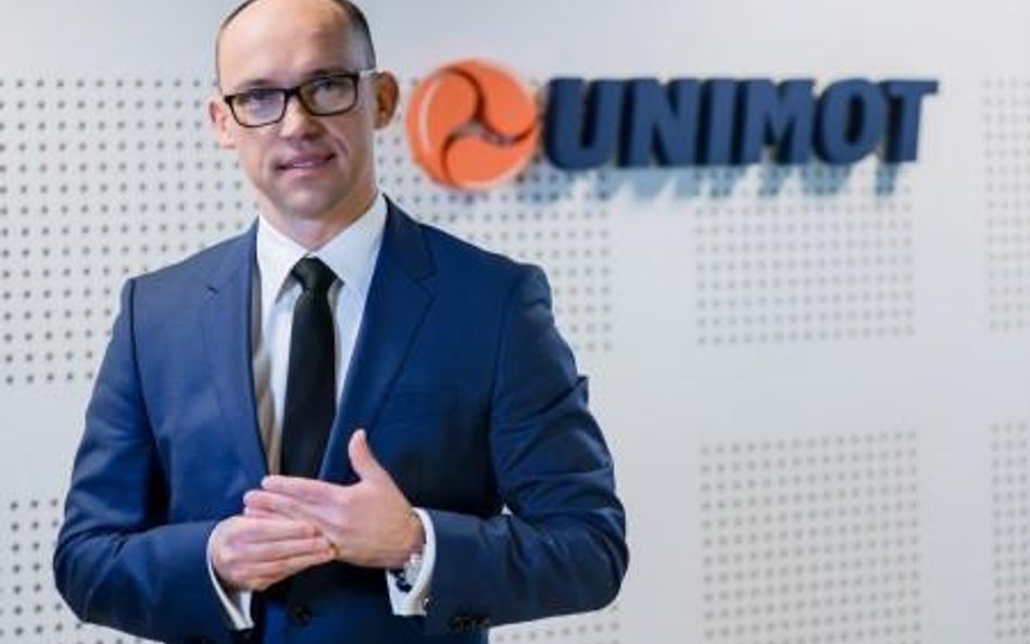 Robert Brzozowski, prezes Unimotu