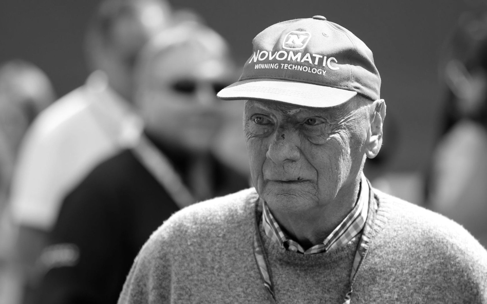 Nie żyje Niki Lauda