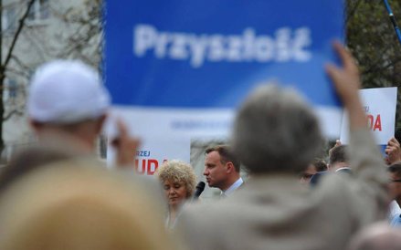 Andrzej Duda w weekend objeżdżał województwo mazowieckie