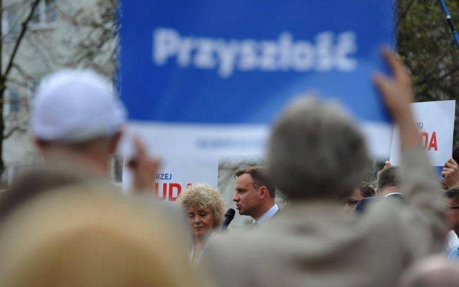 Andrzej Duda w weekend objeżdżał województwo mazowieckie