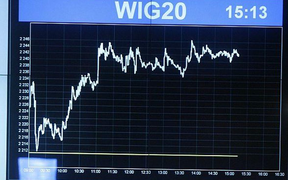 WIG notuje rekord hossy. Tuż pod szczytem jest WIG20