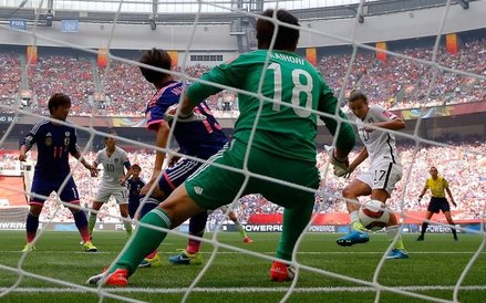 Za chwilę Tobin Meath strzeli ostatniego gola