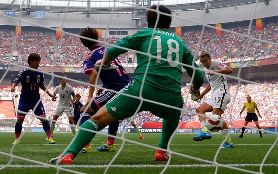 Za chwilę Tobin Meath strzeli ostatniego gola