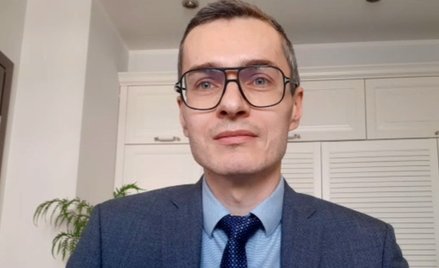 Gościem Przemysława Tychmanowicza w Parkiet TV był Piotr Kaźmierkiewicz, analityk BM Pekao. Fot. mat