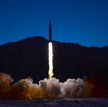 Rakieta wystrzelona przez Koreę Północną
