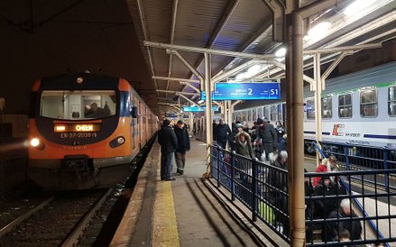 Po zakończeniu modernizacji trasy pociągi z lubelskiego dworca (na zdjęciu) do Warszawy będą jechały