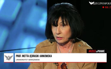 prof. Inetta Jędrasik-Jankowska