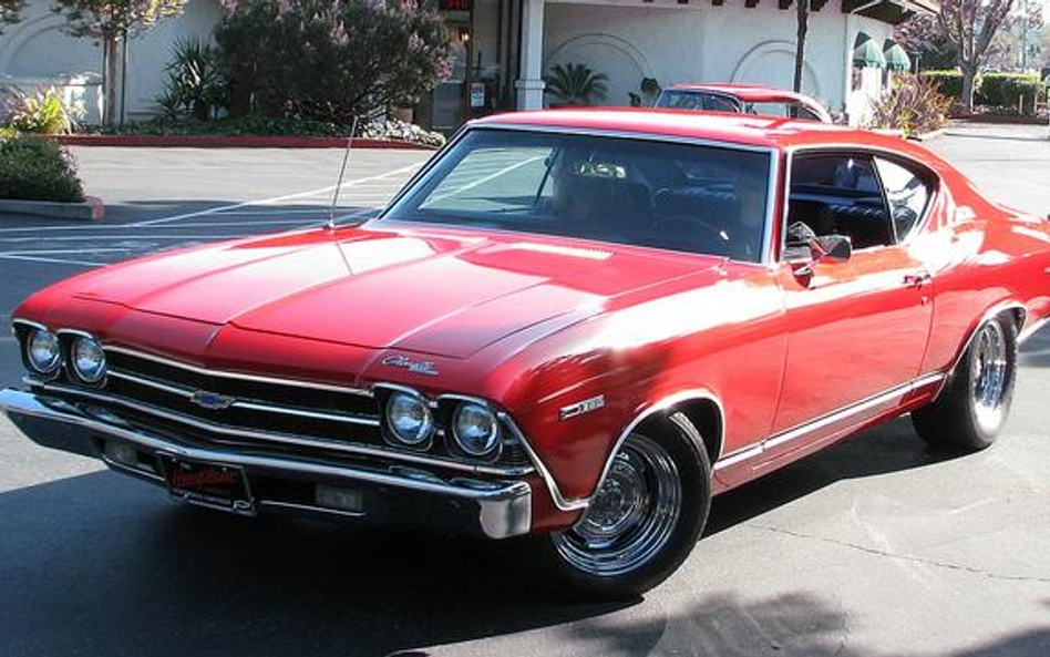 Chevrolet Chevelle Malibu. Fot. Jack Snell