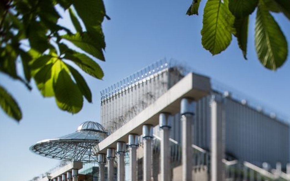 Opera i Filharmonia Podlaska Europejskie Centrum Sztuki w Białymstoku.