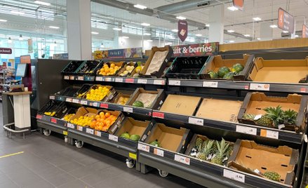 Musimy przyzwyczaić się do niedoborów