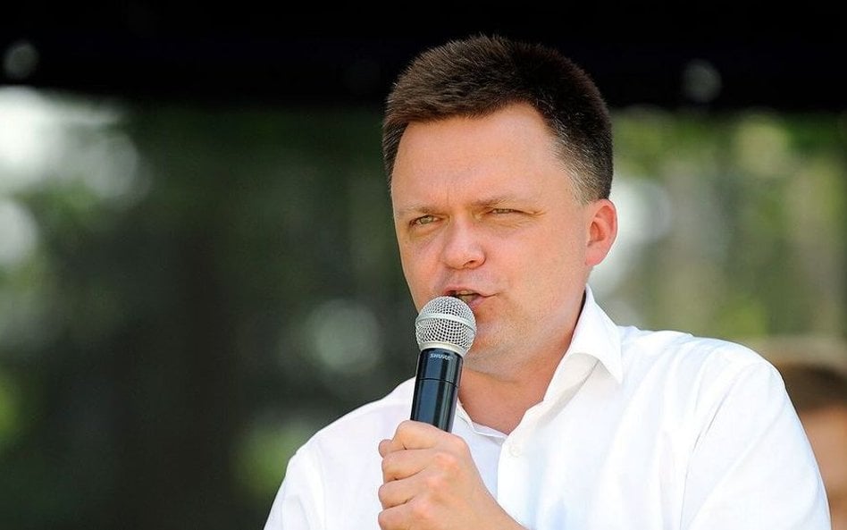 Szymon Hołownia: Zaczynają sypać się oskarżenia ze strony ministrantów PO