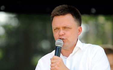 Szymon Hołownia: Zaczynają sypać się oskarżenia ze strony ministrantów PO