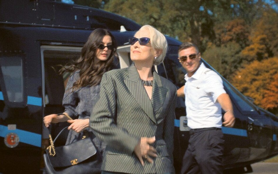 Świat pokochał Mirandę (Meryl Streep) jako magnetyczną „diablicę”, walcząca na swoich zasadach w męs