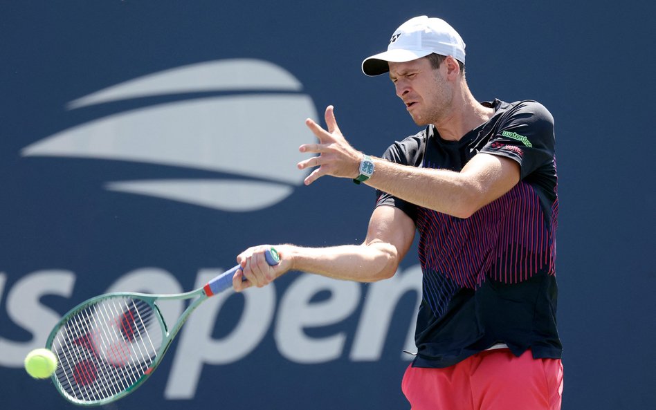 Hubert Hurkacz ostatni mecz rozegrał w US Open. Z turniejem pożegnał się już w drugiej rundzie