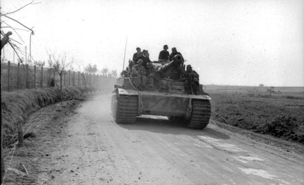 Niemieccy żołnierze we Włoszech, luty 1944 r. (fot. ilustracyjna)